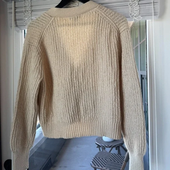 Jcrew cream cardigan - Picture 3 of 3